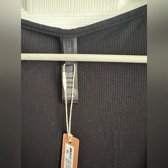 NWT SKIMS Soft Lounge Long Sleeve Dress - Picture 4 of 6